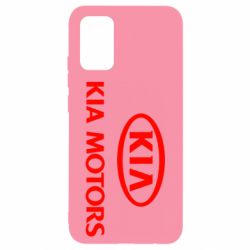 Чехол для Samsung A02s/M02s Kia Logo - PrintSalon