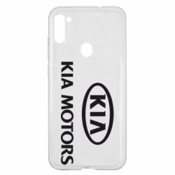 Чехол для Samsung A11/M11 Kia Logo - PrintSalon