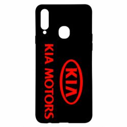 Чехол для Samsung A20s Kia Logo - PrintSalon