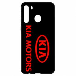 Чехол для Samsung A21 Kia Logo - PrintSalon