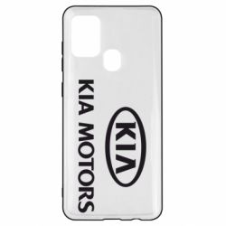 Чехол для Samsung A21s Kia Logo - PrintSalon