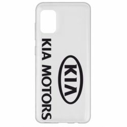 Чехол для Samsung A31 Kia Logo - PrintSalon