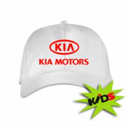 Детская кепка Kia Logo - PrintSalon