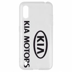 Чехол для Samsung A01/M01 Kia Logo - PrintSalon