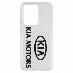 Чехол для Samsung S20 Ultra Kia Logo - PrintSalon