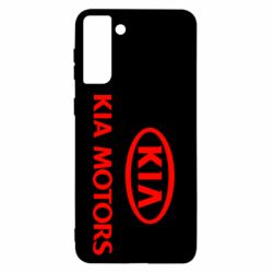 Чехол для Samsung S21+ Kia Logo - PrintSalon