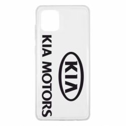 Чехол для Samsung Note 10 Lite Kia Logo - PrintSalon