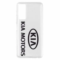 Чехол для Huawei P Smart 2021 Kia Logo - PrintSalon