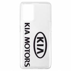 Чехол для Oppo A74 4G Kia Logo - PrintSalon