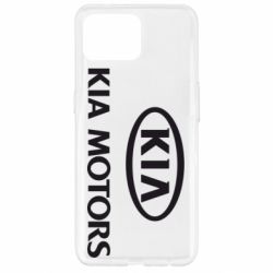 Чехол для Oppo Reno 4 Lite Kia Logo - PrintSalon