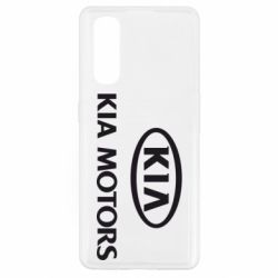 Чехол для Oppo Find X2 Kia Logo - PrintSalon