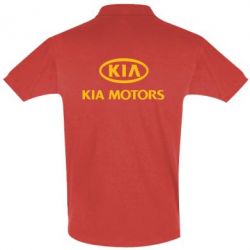 Мужское поло Kia Logo - PrintSalon