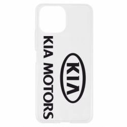 Чехол для Xiaomi Mi11 Lite Kia Logo - PrintSalon