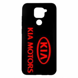 Чехол для Xiaomi Redmi Note 9/Redmi 10X Kia Logo - PrintSalon