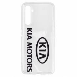 Чехол для Realme 6 Kia Logo - PrintSalon