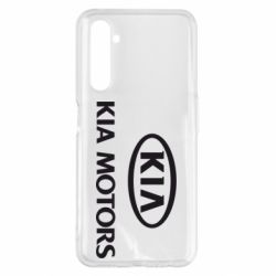 Чехол для Realme 6 Pro Kia Logo - PrintSalon