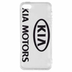 Чехол для iPhone5/5S/SE Kia Logo - PrintSalon