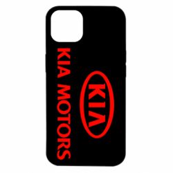 Чехол для iPhone 14 Kia Logo - PrintSalon