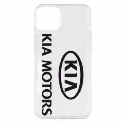 Чехол для iPhone 14 Plus Kia Logo - PrintSalon