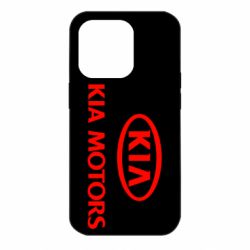 Чехол для iPhone 14 Pro Kia Logo - PrintSalon