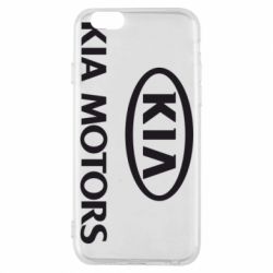 Чехол для iPhone 6/6S Kia Logo - PrintSalon