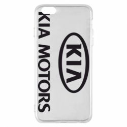 Чехол для iPhone 6 Plus/6S Plus Kia Logo - PrintSalon