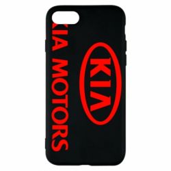 Чехол для iPhone 7 Kia Logo - PrintSalon