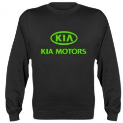 Cвитшот Kia Logo - PrintSalon