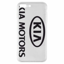 Чехол для iPhone 8 Plus Kia Logo - PrintSalon