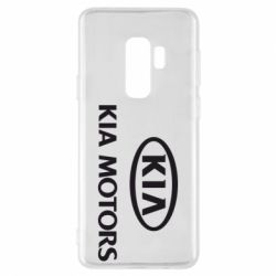 Чехол для Samsung S9+ Kia Logo - PrintSalon