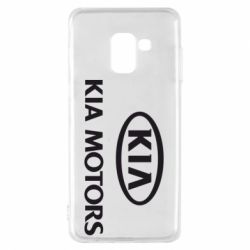Чехол для Samsung A8 2018 Kia Logo - PrintSalon