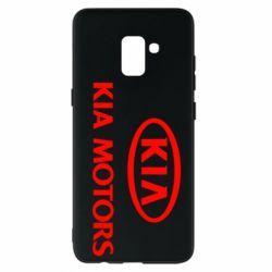 Чехол для Samsung A8+ 2018 Kia Logo - PrintSalon