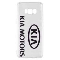 Чехол для Samsung S8 Kia Logo - PrintSalon