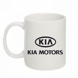 Чашка 320ml Kia Logo - PrintSalon