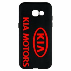 Чехол для Samsung A5 2017 Kia Logo - PrintSalon