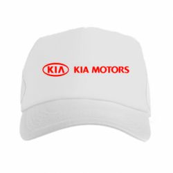 Кепка-тракер Kia Motors Logo - PrintSalon