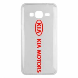 Чехол для Samsung J3 2016 Kia Motors Logo - PrintSalon