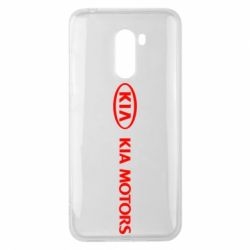 Чехол для Xiaomi Pocophone F1 Kia Motors Logo - PrintSalon