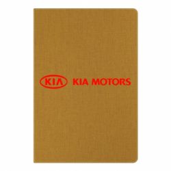 Блокнот с принто Kia Motors Logo - PrintSalon