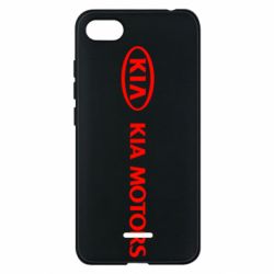 Чехол для Xiaomi Redmi 6A Kia Motors Logo - PrintSalon