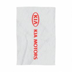 Полотенце с принтом Kia Motors Logo - PrintSalon