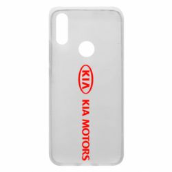 Чехол для Xiaomi Redmi 7 Kia Motors Logo - PrintSalon