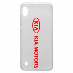 Чехол для Samsung A10 Kia Motors Logo - PrintSalon