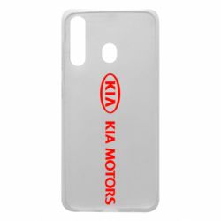 Чехол для Samsung A60 Kia Motors Logo - PrintSalon