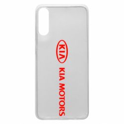 Чехол для Samsung A70 Kia Motors Logo - PrintSalon
