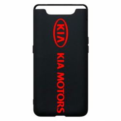 Чехол для Samsung A80 Kia Motors Logo - PrintSalon