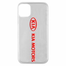 Чехол для iPhone 11 Pro Kia Motors Logo - PrintSalon