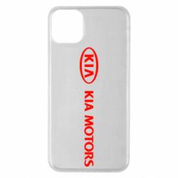 Чехол для iPhone 11 Pro Max Kia Motors Logo - PrintSalon