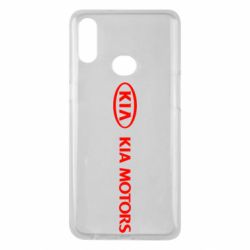 Чехол для Samsung A10s Kia Motors Logo - PrintSalon