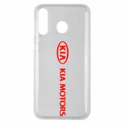 Чехол для Samsung M30 Kia Motors Logo - PrintSalon